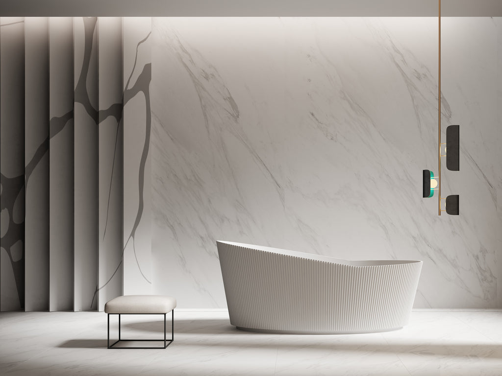 MonBlari TW-7198 Freesstanding Bath Front View