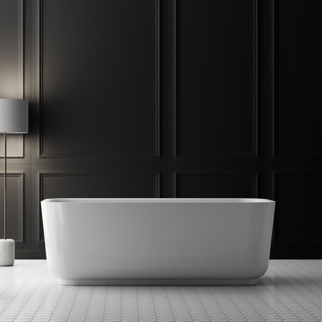 MonBlari TW-7312 Freestanding Bath-FrontView