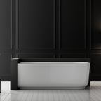 MonBlari TW-7313  Corner Bath-FrontView
