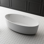 MonBlari TW-7317 Freestanding Bath-SideTopView