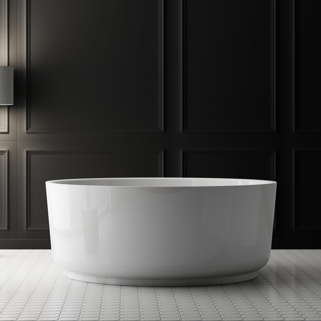 MonBlari TW-7319 freestanding Bath-FrontView
