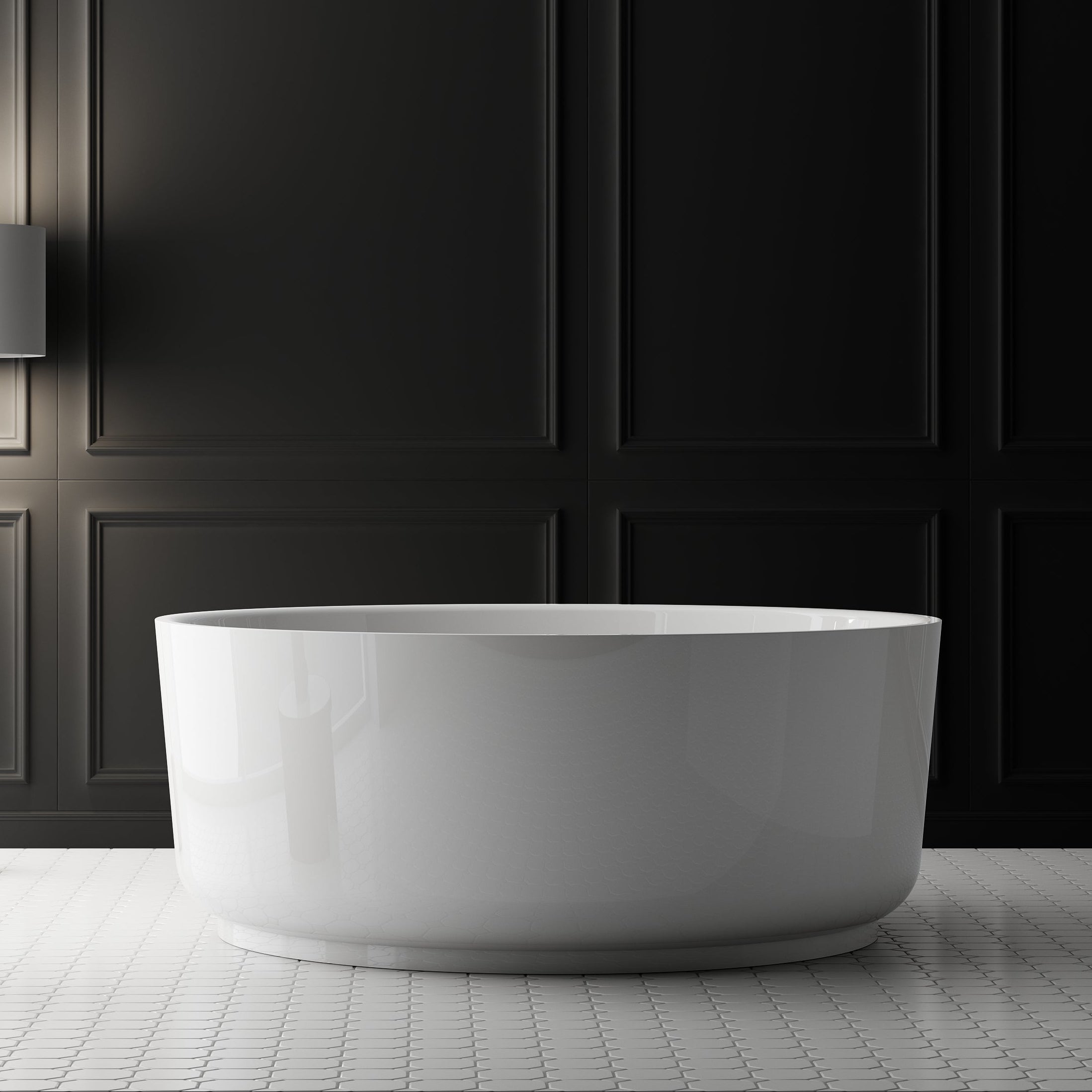 MonBlari TW-7319 freestanding Bath-FrontView