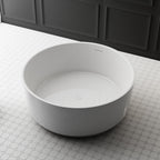 MonBlari TW-7319 freestanding Bath-FrontTopView