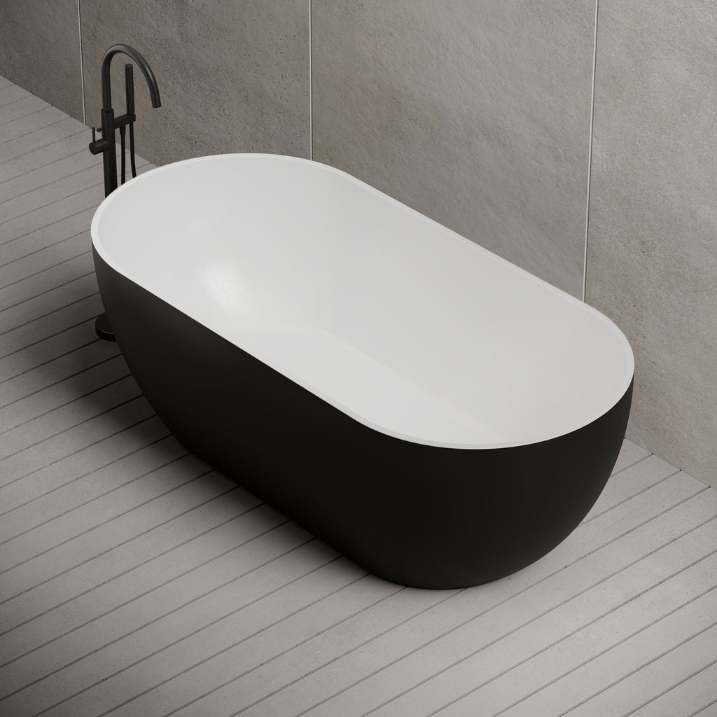 MonBlari TW-7506 freestanding Bath-SideTopView