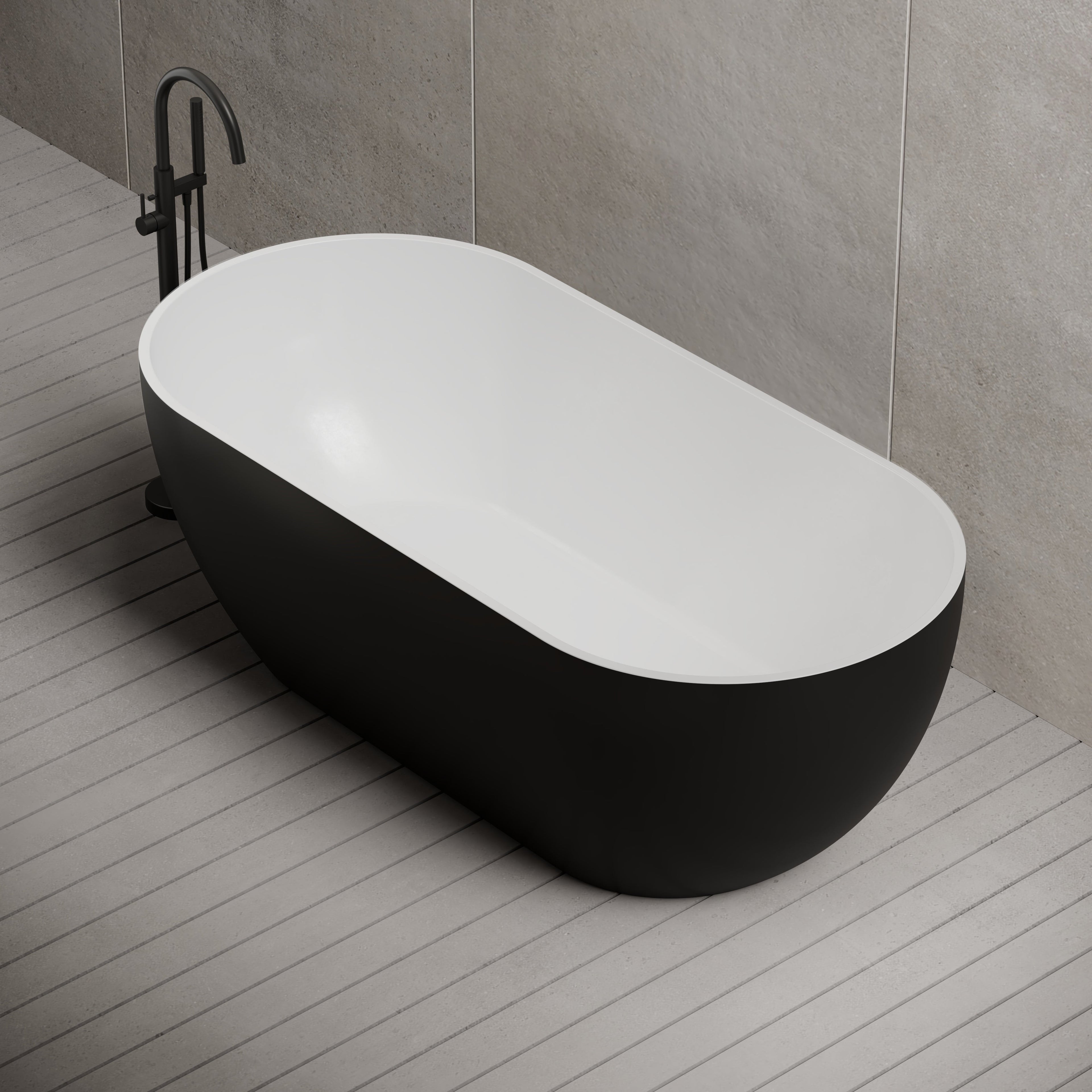 MonBlari TW-7506 freestanding Bath-SideTopView