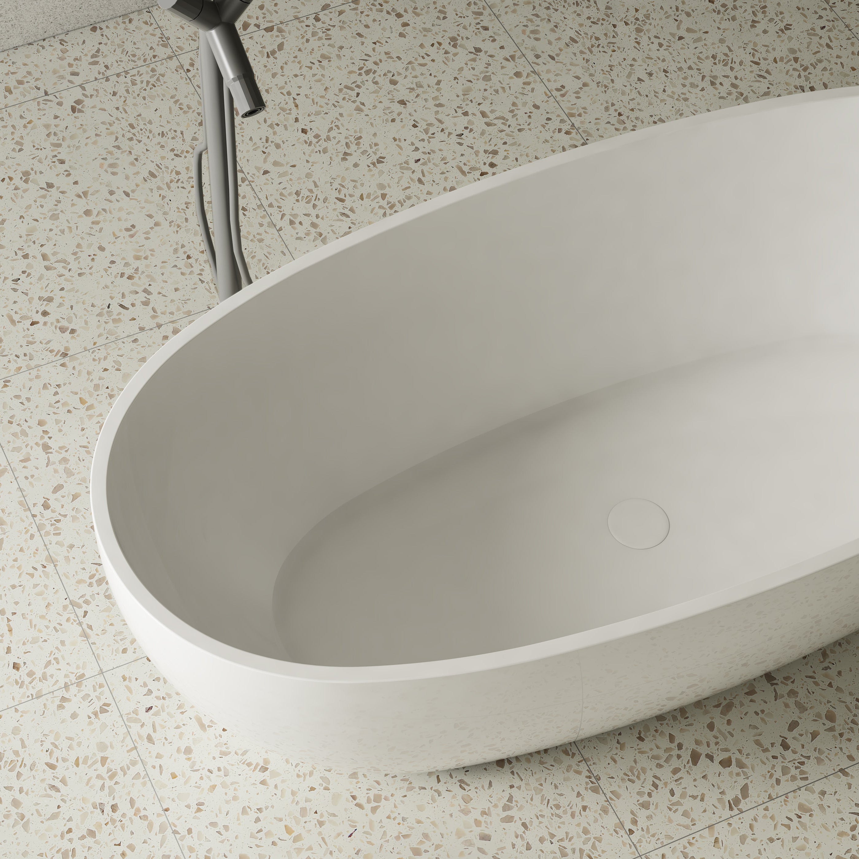 MonBlari TW-7507 freestanding Bath-TopCloseUp