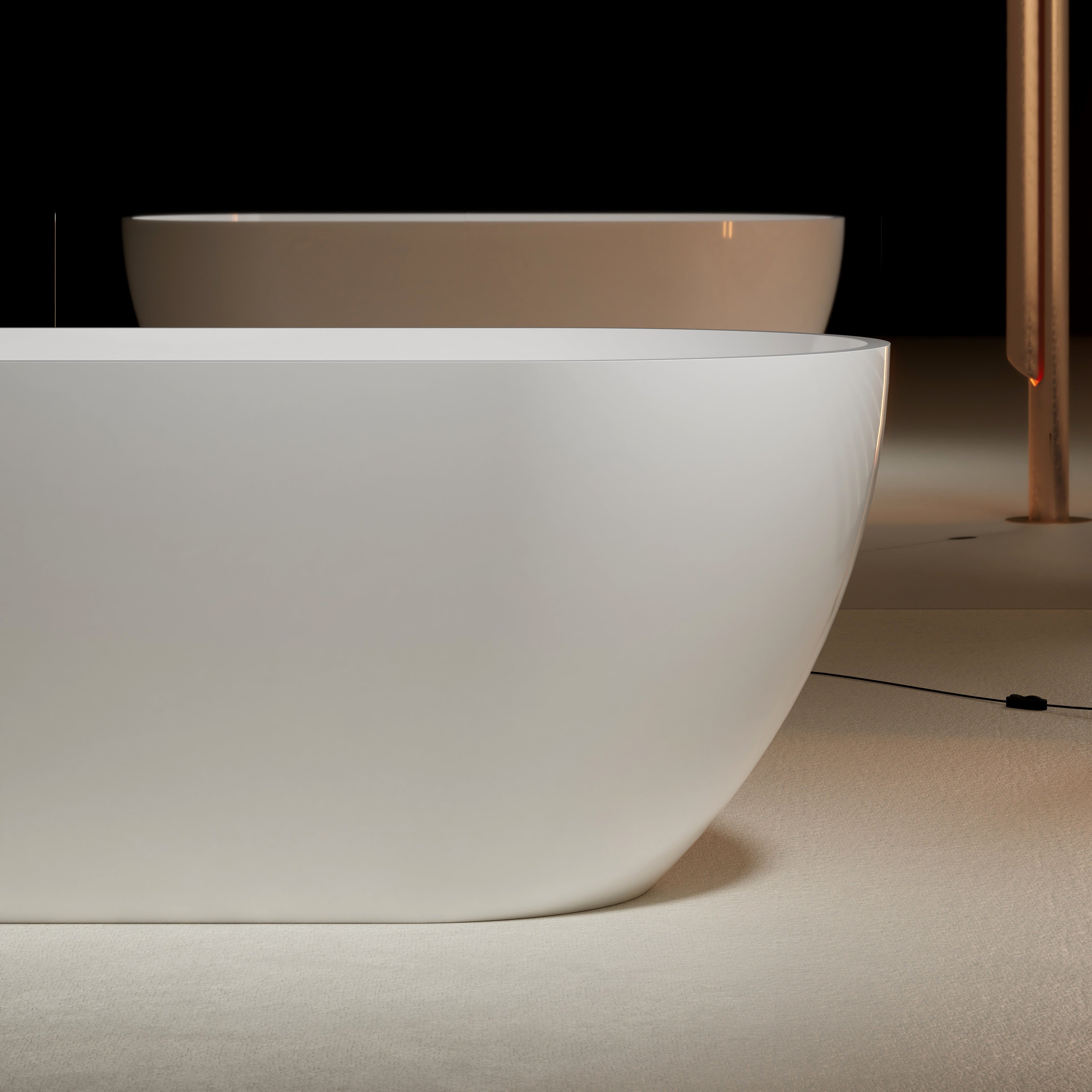  MonBlari TW-7556 freestanding Bath-CloseUp