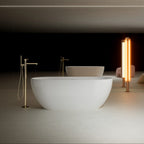  MonBlari TW-7556 freestanding Bath-Front View