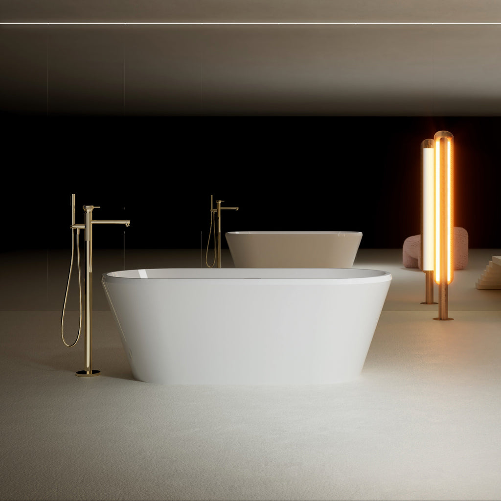 MonBlari TW-7572 freestanding Bath-FrontView
