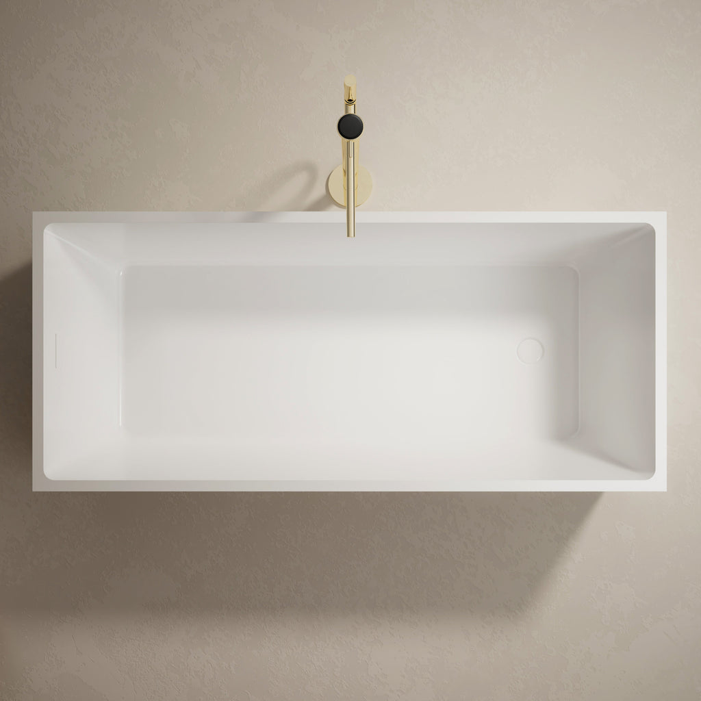 MonBlari TW-7585 Freestanding Bath-TopView