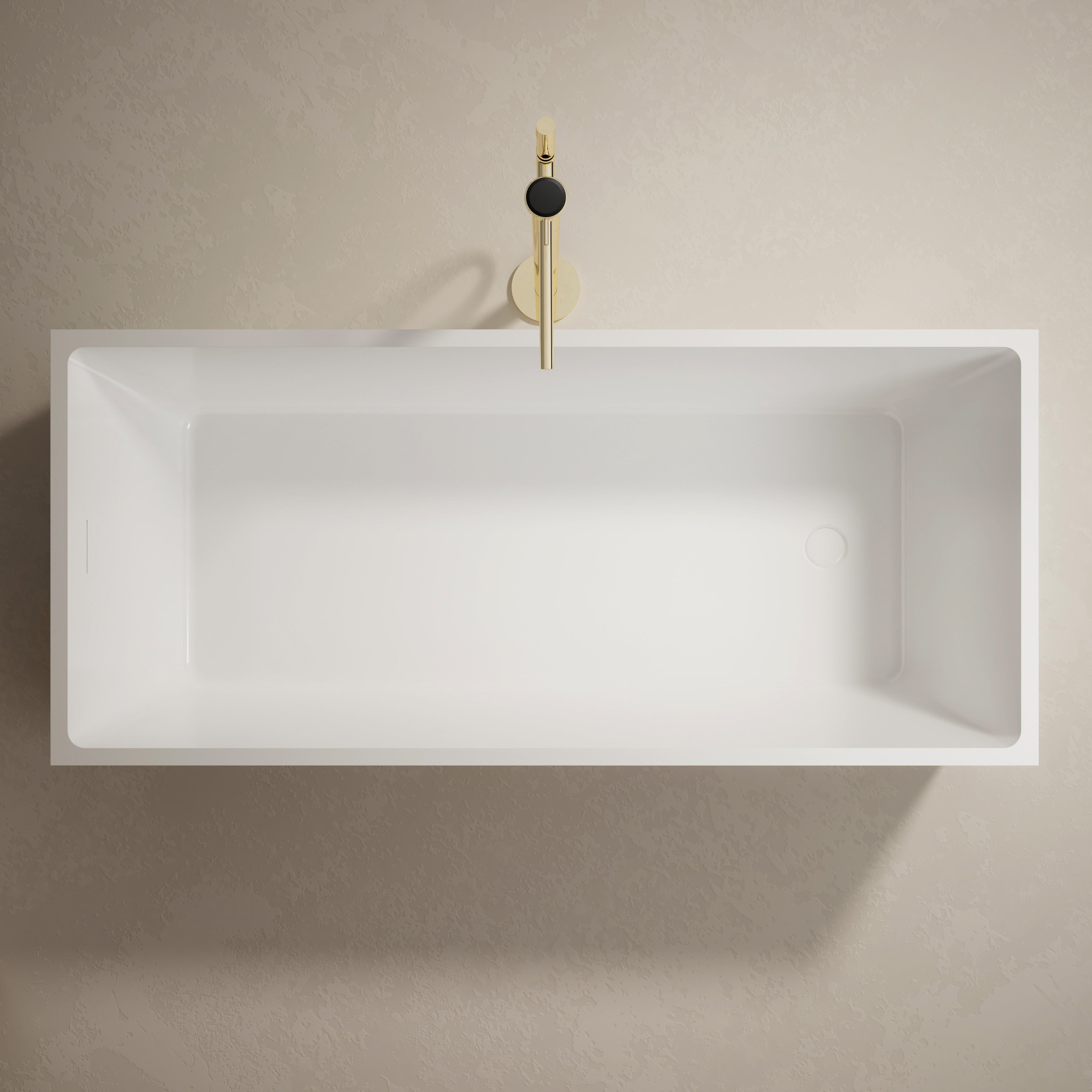 MonBlari TW-7585 Freestanding Bath-TopView