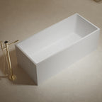 MonBlari TW-7585 Freestanding Bath-LeftTopView