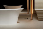 MonBlari TW-7588 Freistehende Badewanne