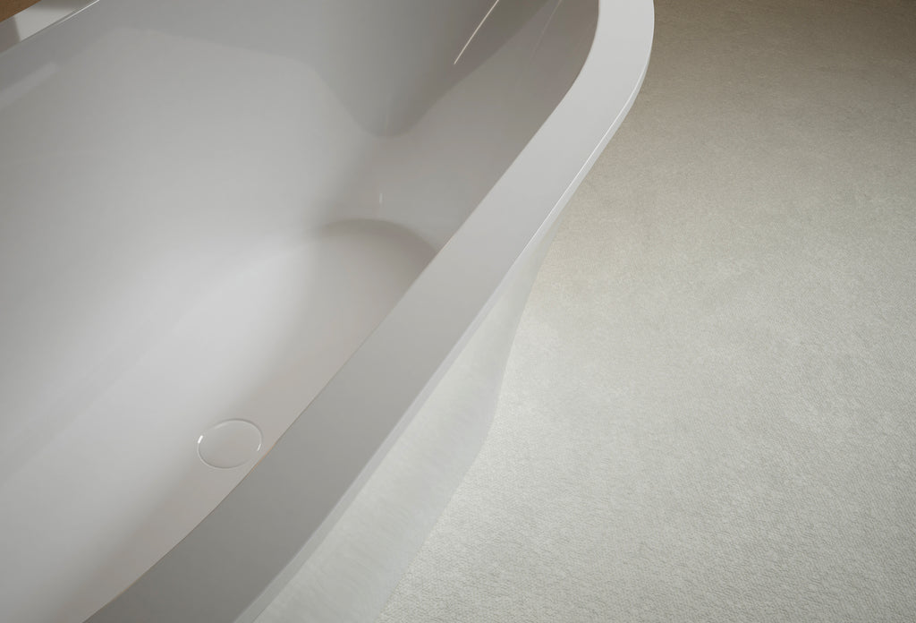 MonBlari TW-7588 Freistehende Badewanne