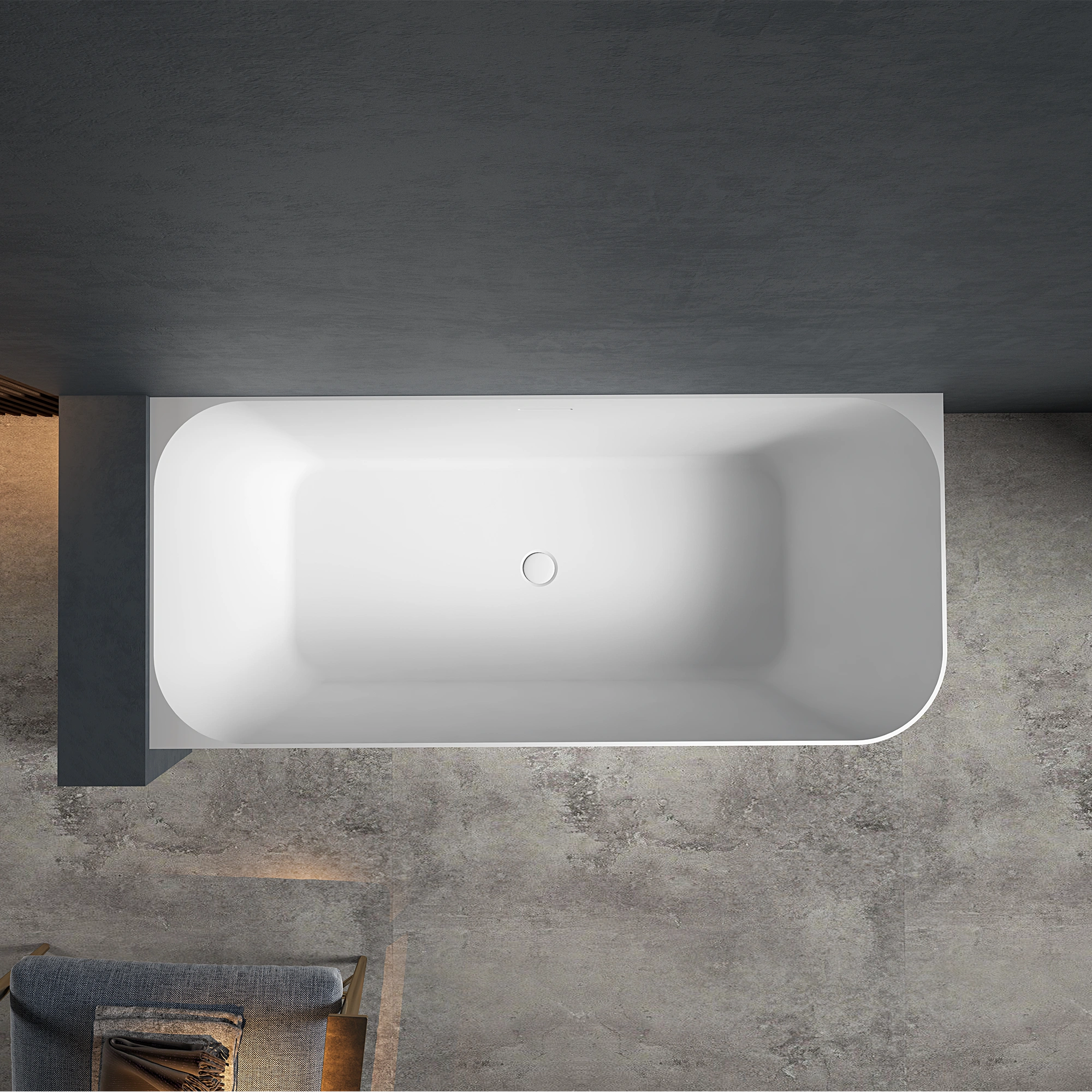 MonBlari TW-7611 Eckbadewanne