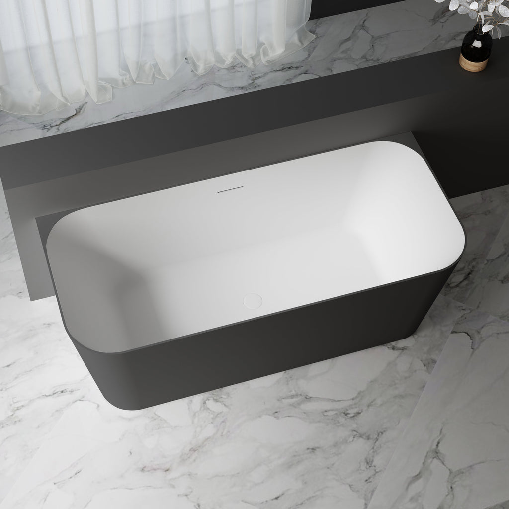 MonBlari TW-7619 Wall-mounted Bath-LeftTopView