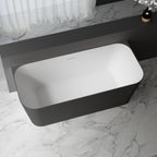 MonBlari TW-7619 Wall-mounted Bath-LeftTopView
