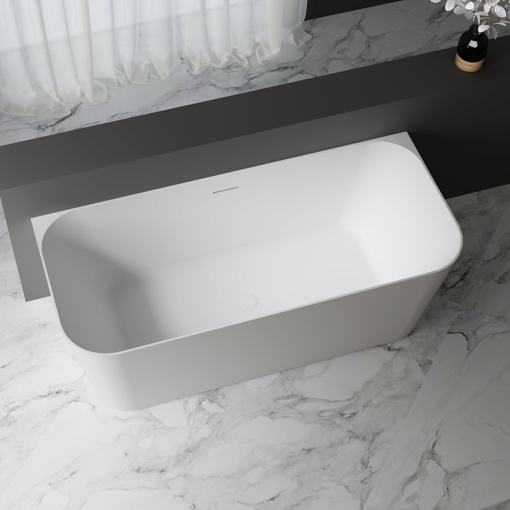 MonBlari TW-7619 Wall-mounted Bath-LeftTopView