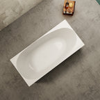  MonBlari TW-7621 Freestanding Bath-TopView