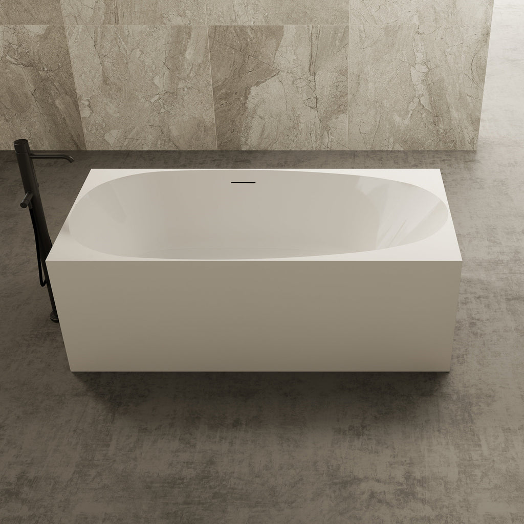  MonBlari TW-7621 Freestanding Bath-FrontTopView