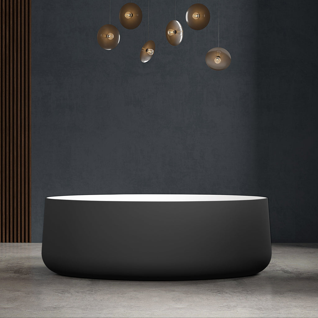 MonBlari TW-7693 Freestanding Bath-FrontView