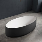 MonBlari TW-7693 Freestanding Bath-LeftTopView