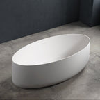 MonBlari TW-7693 Freestanding Bath-LeftTopView