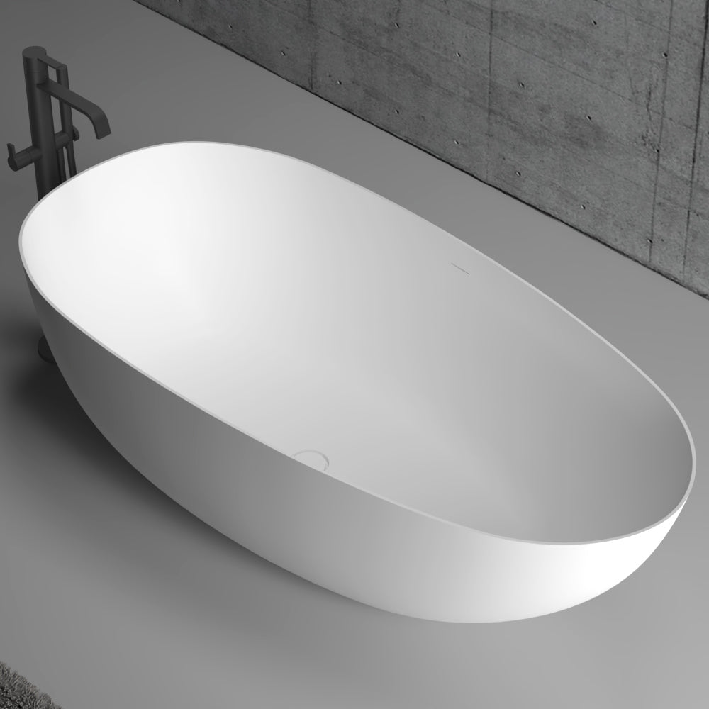 MonBlari TW-7758 Freestanding Bath-RightTopView