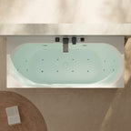 MonBlari TW-7786 Wall-Mounted Bath-TopView