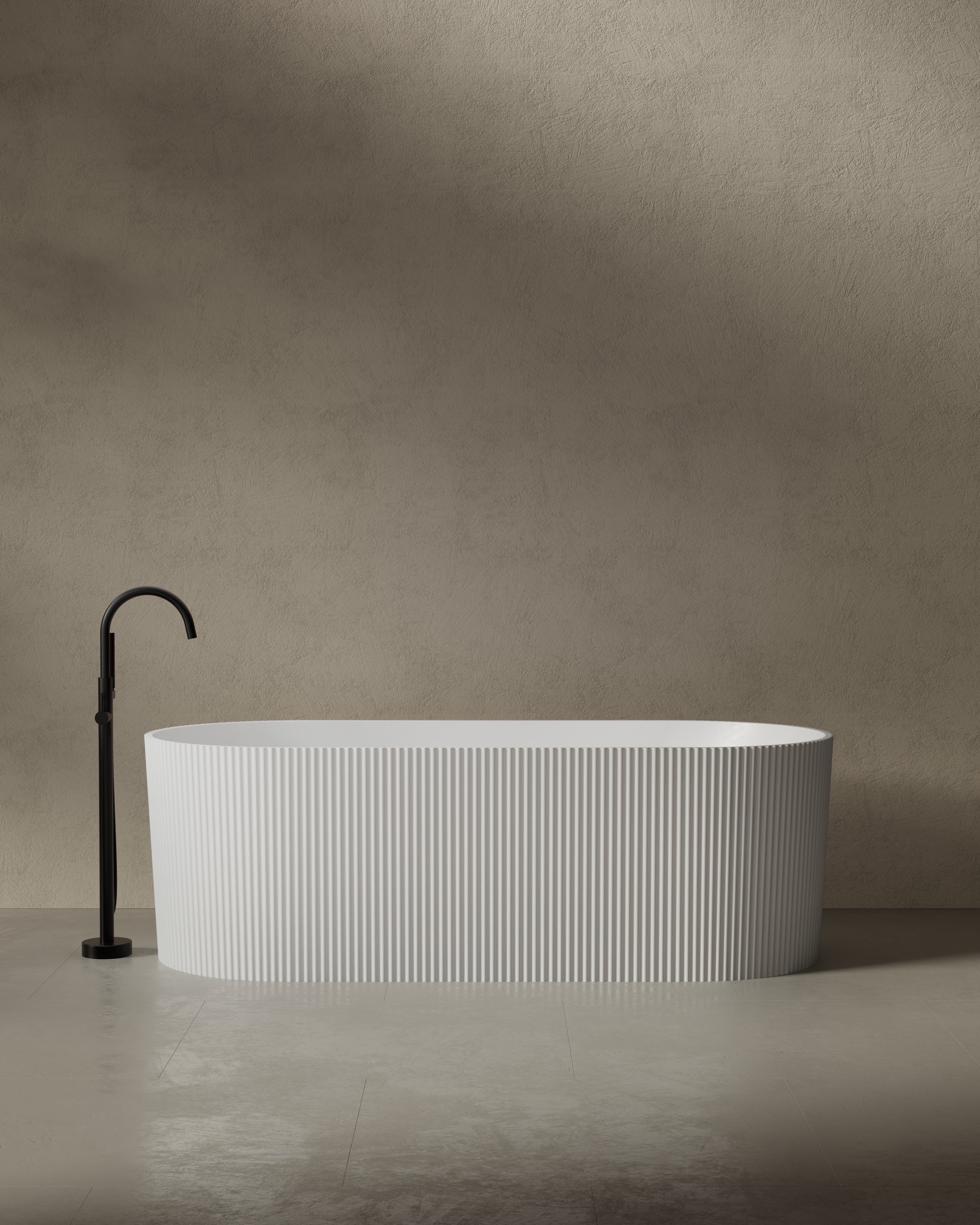 MonBlari TW-8301 Solid Surface Bath Main image