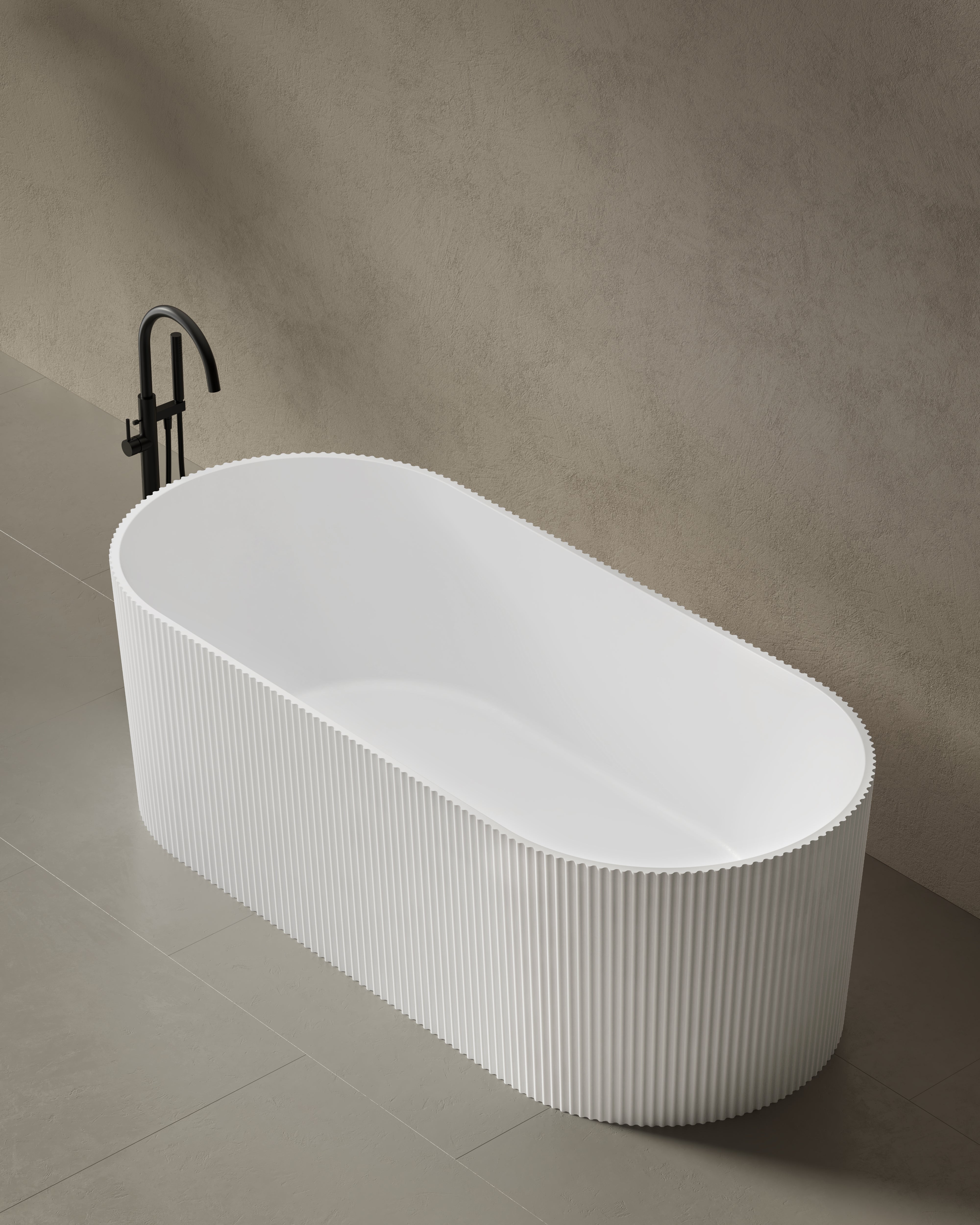 MonBlari TW-8301 Solid Surface Bath Secondary image