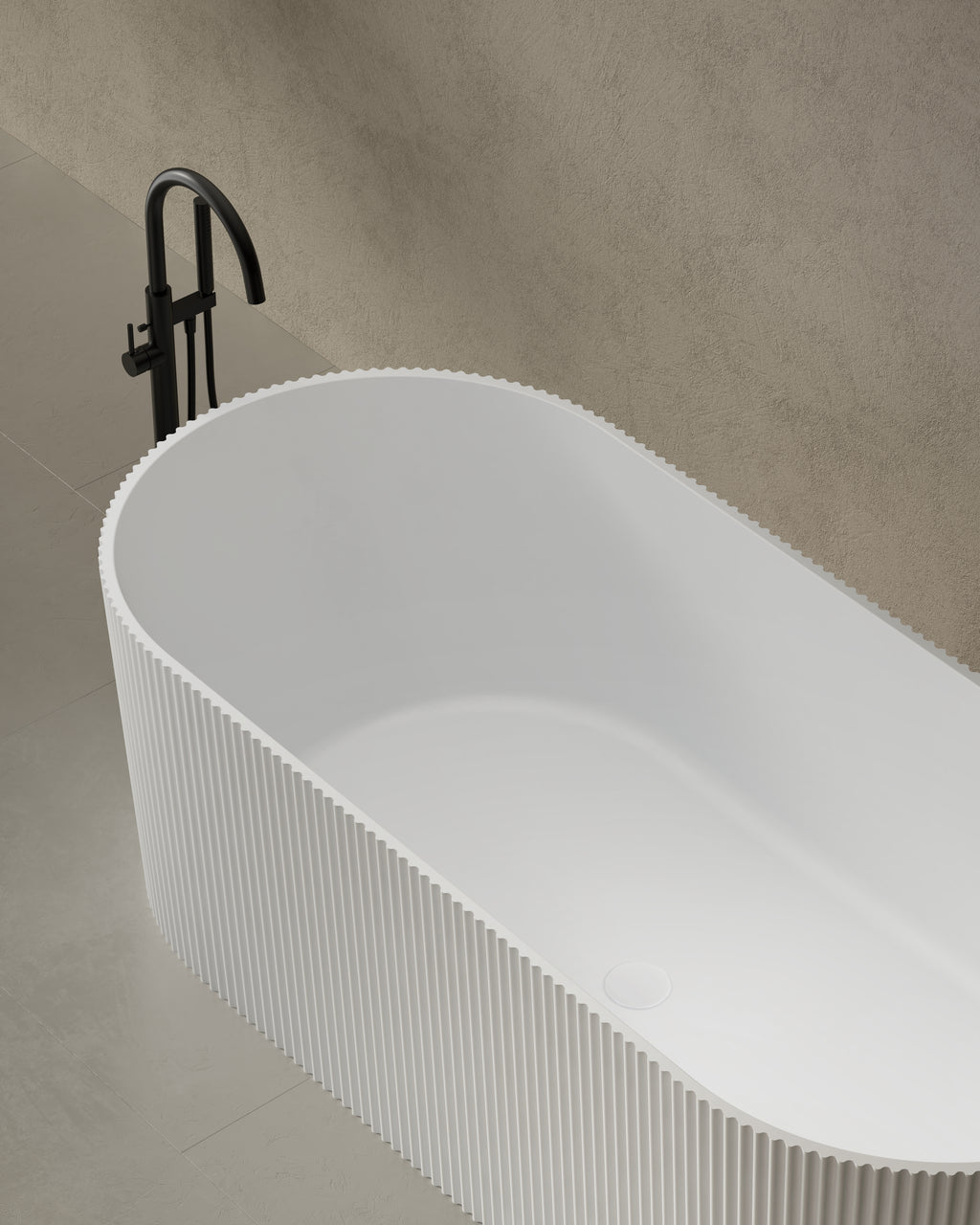 MonBlari TW-8301 Solid Surface Bath