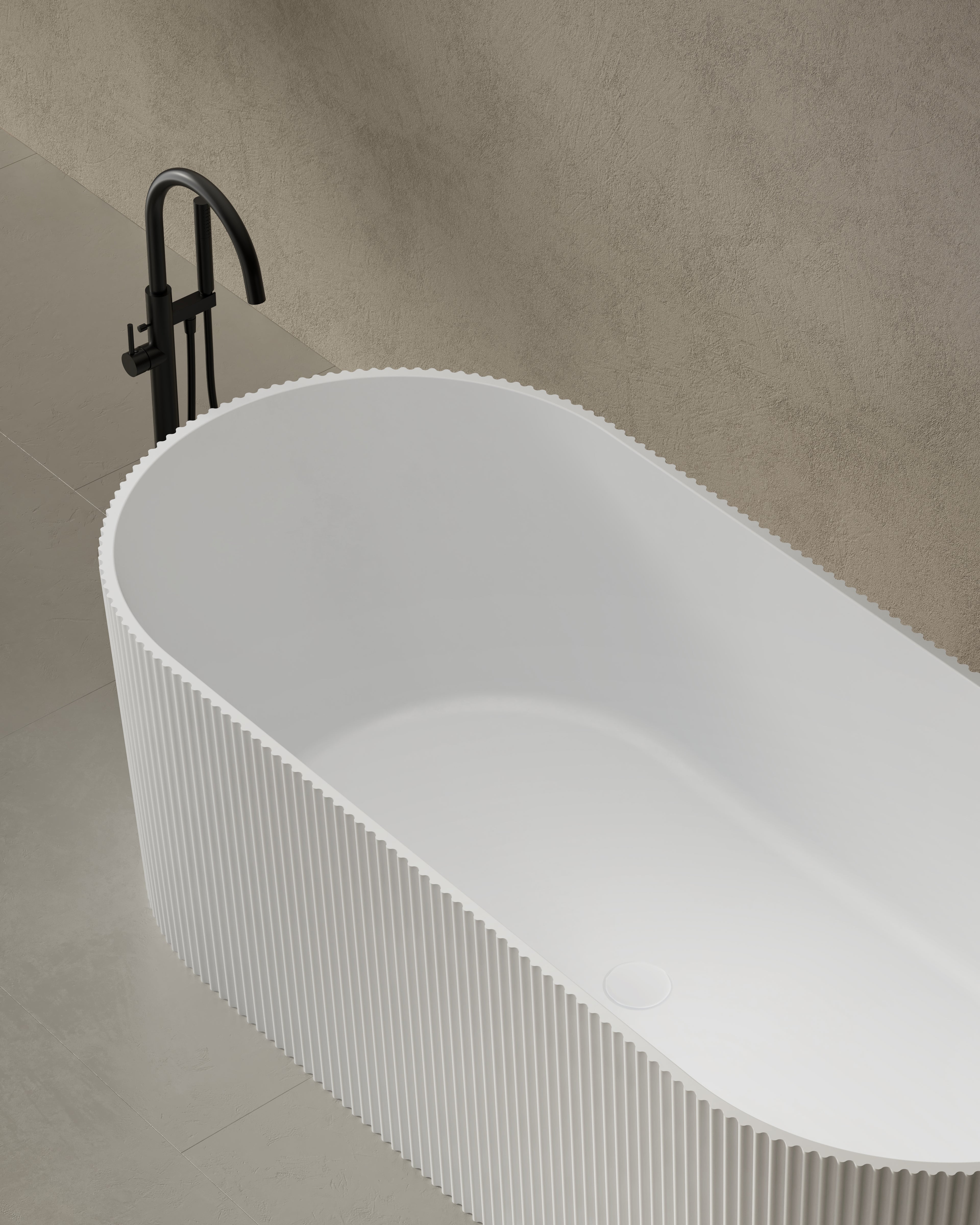 MonBlari TW-8301 Solid Surface Bath