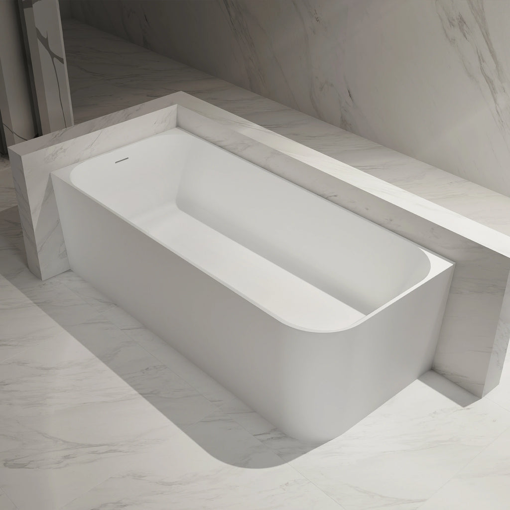 MonBlari TW-8503 Corner Bath-DiagonalTopView