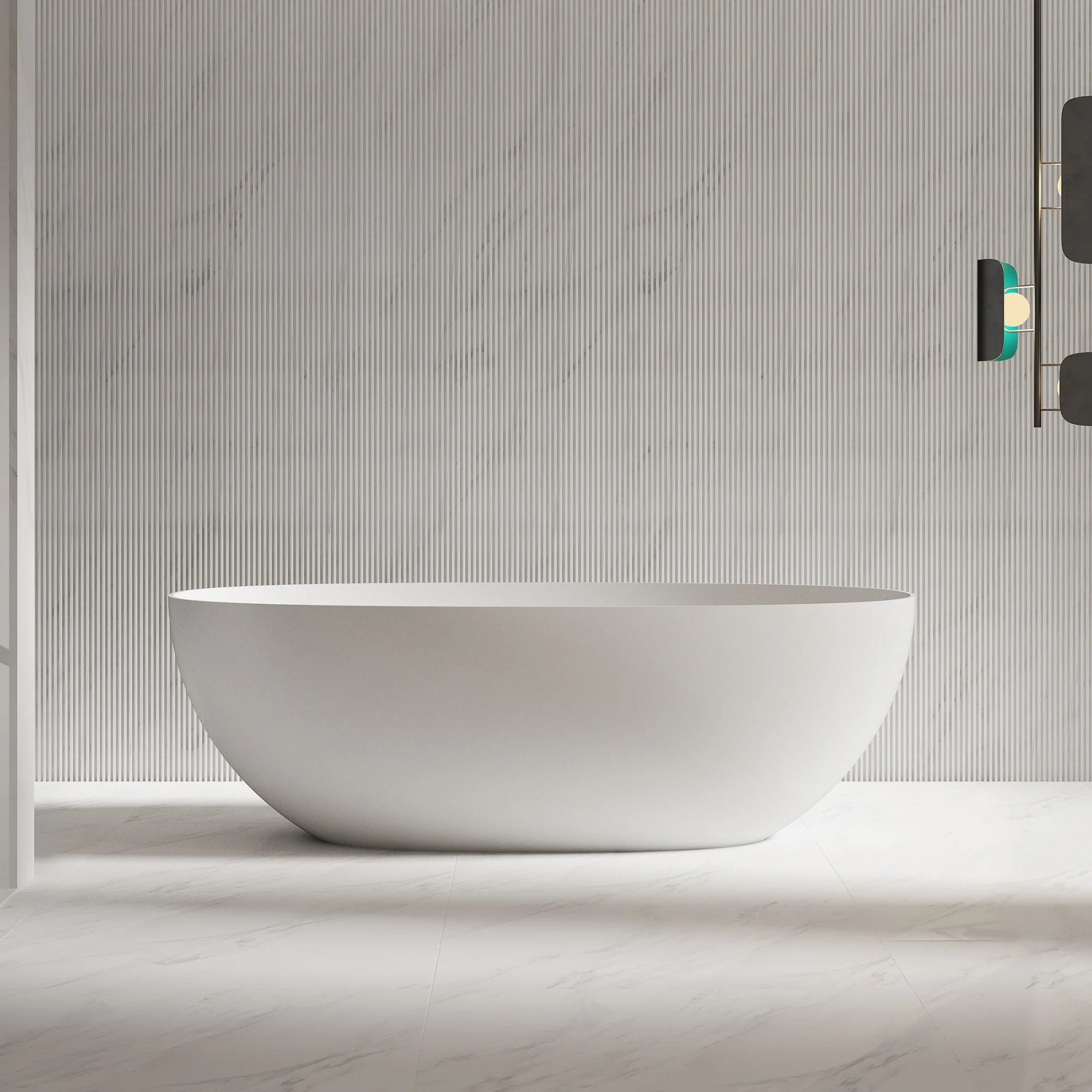 MonBlari TW-8507 freestanding Bath-Front View Main image