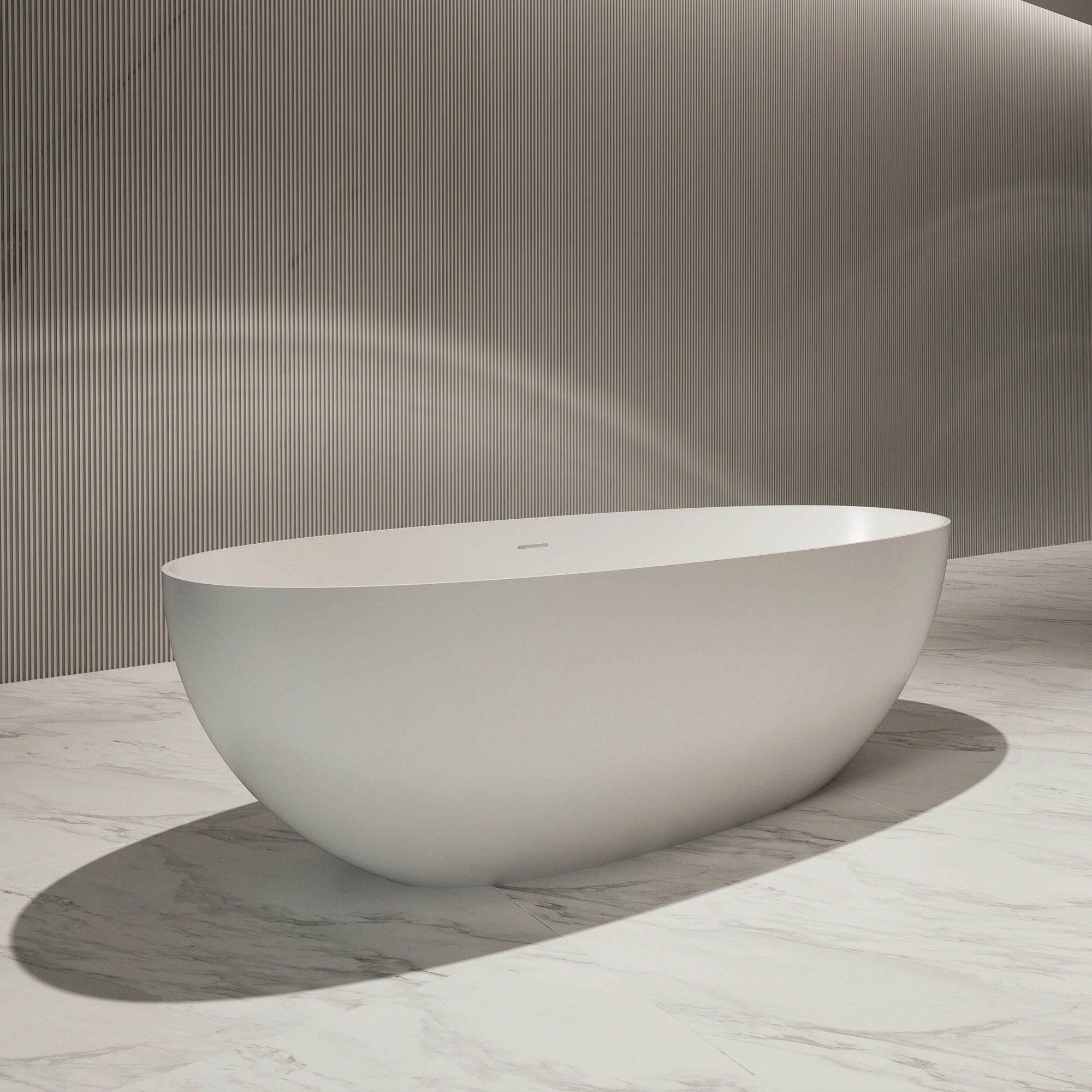 MonBlari TW-8507 freestanding Bath-SideView