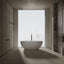MonBlari TW-8507 Solid Surface Freestanding Soaking Tub
