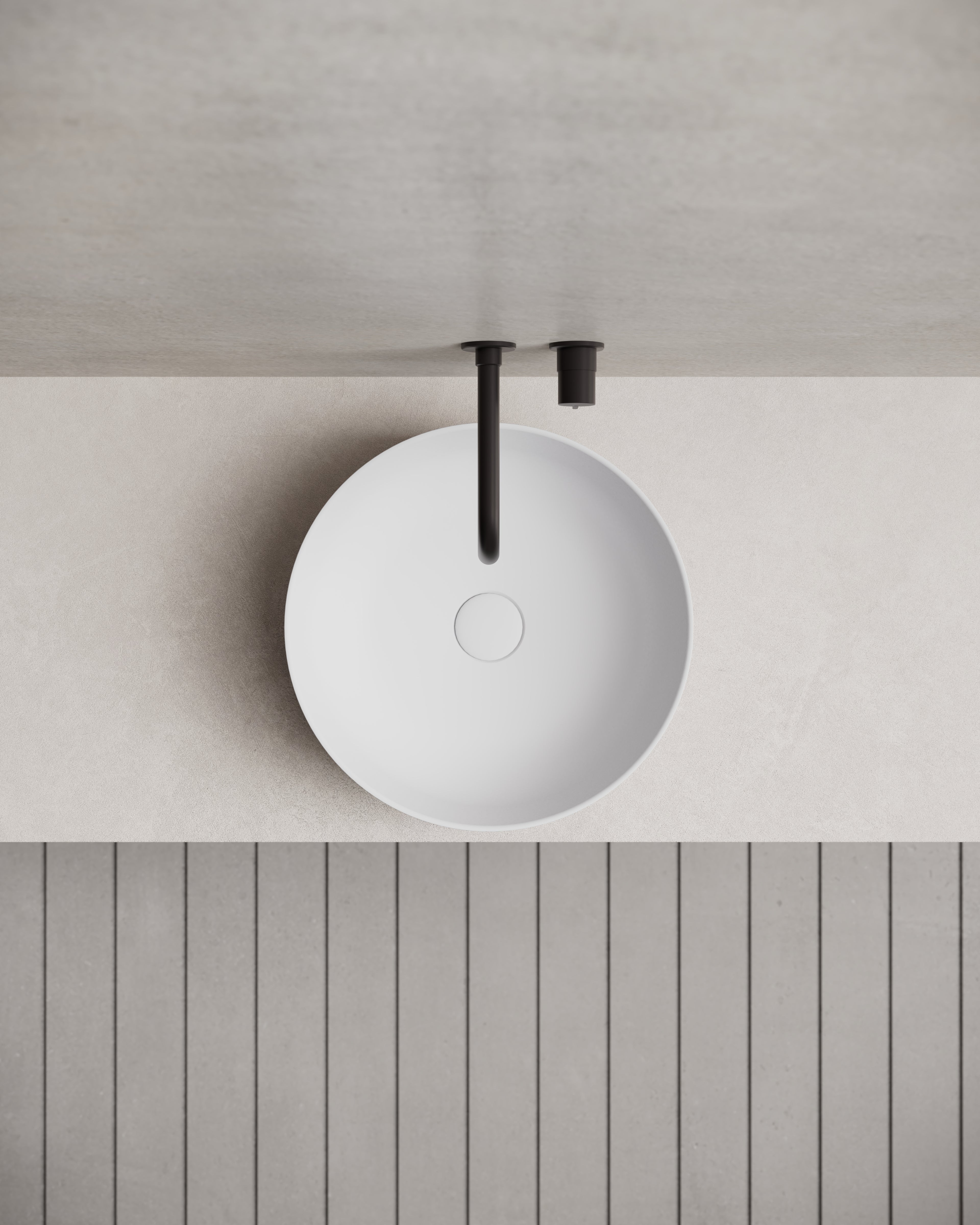 MonBlari TW-A105 Countertop Basin