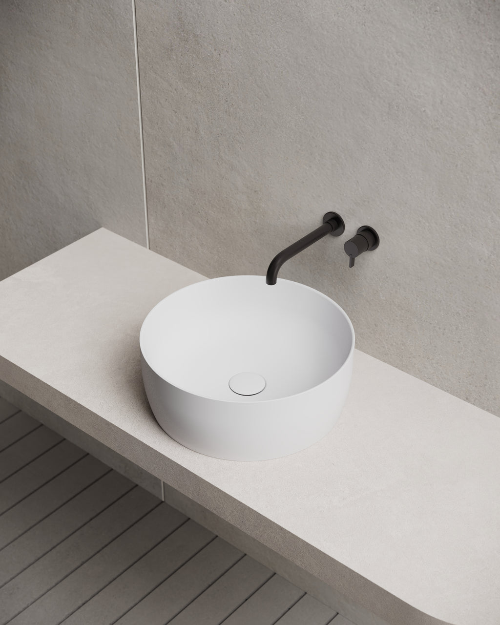 MonBlari TW-A105 Countertop Basin