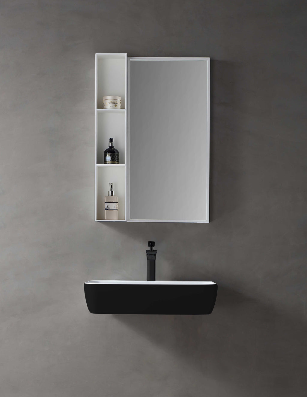 MonBlari TW-G201 Solid Surface Wall-Mounted Bain