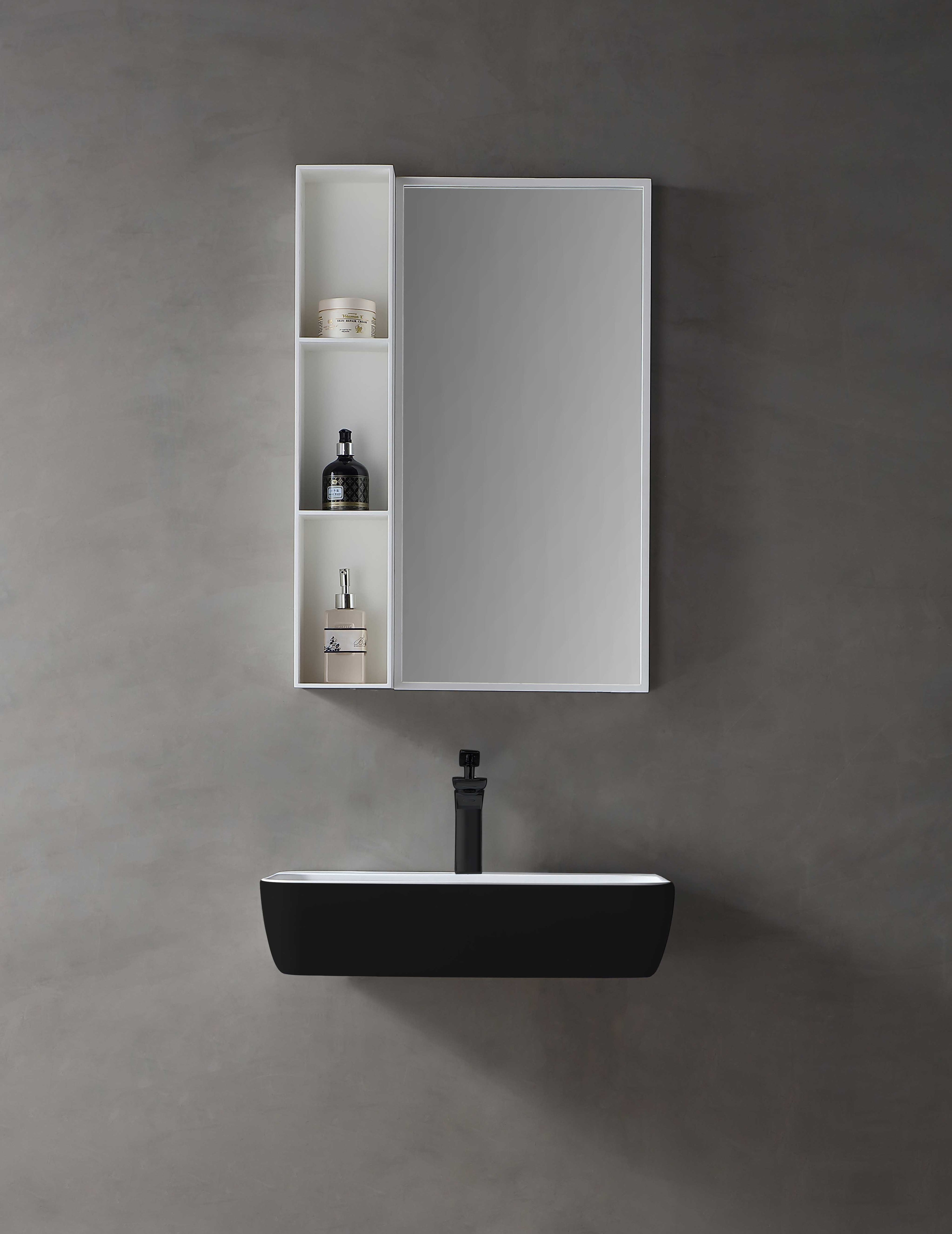 MonBlari TW-G201 Solid Surface Wall-Mounted Bain