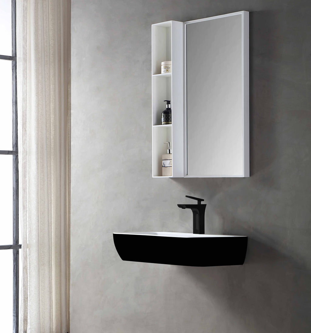 MonBlari TW-G201 Solid Surface Wall-Mounted Bain