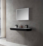 MonBlari TW-G203 Solid Surface Wall-Mounted Basin