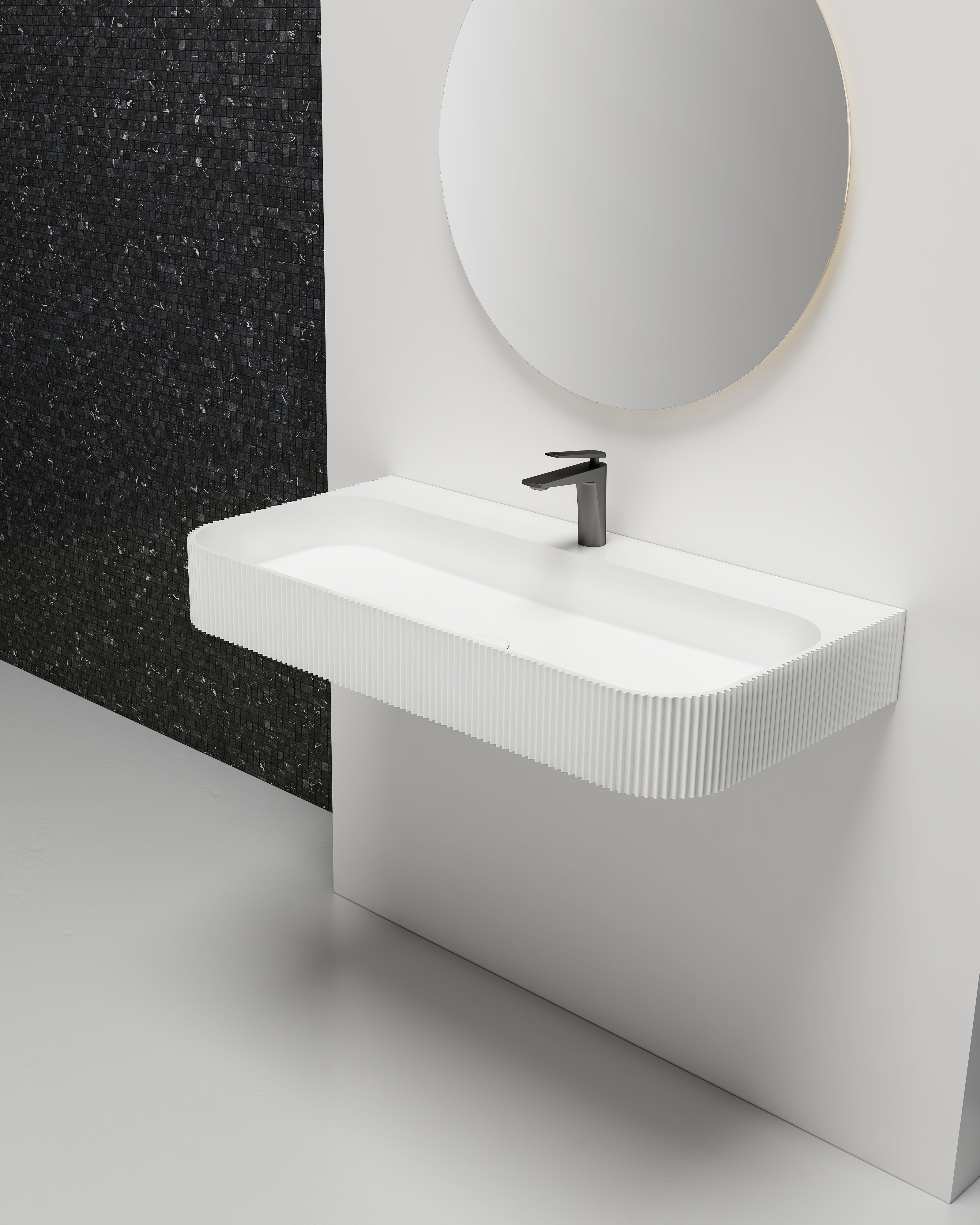 MonBlari TW-G261 Wall-Mounted Basin