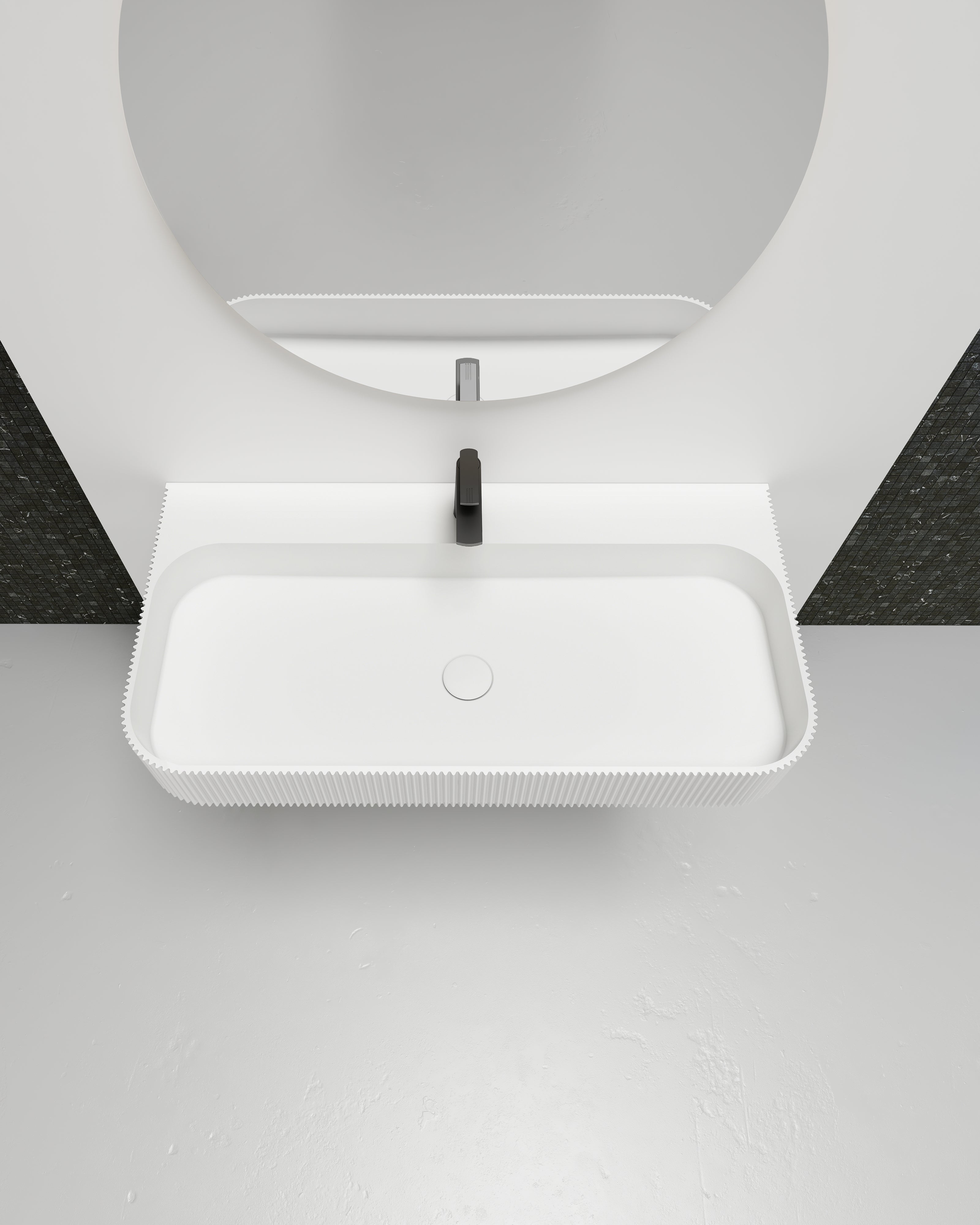 MonBlari TW-G261 Wall-Mounted Basin