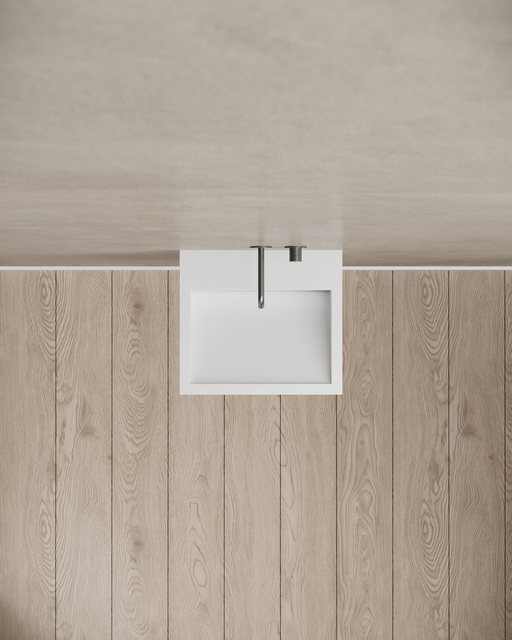 MonBlari TW-G271 Wall-Mounted Basin