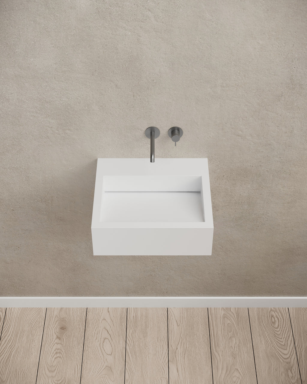 MonBlari TW-G271 Wall-Mounted Basin