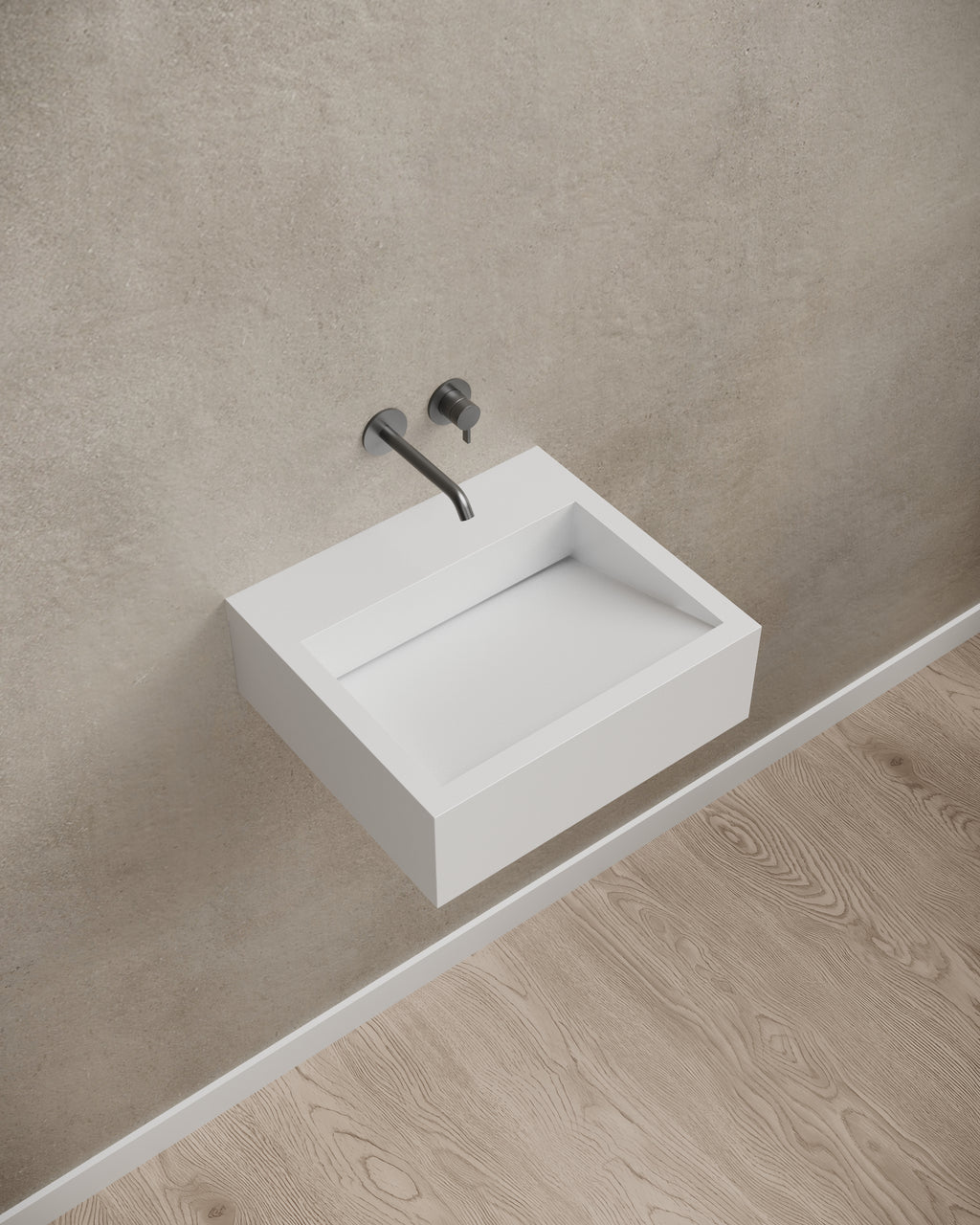 MonBlari TW-G271 Wall-Mounted Basin
