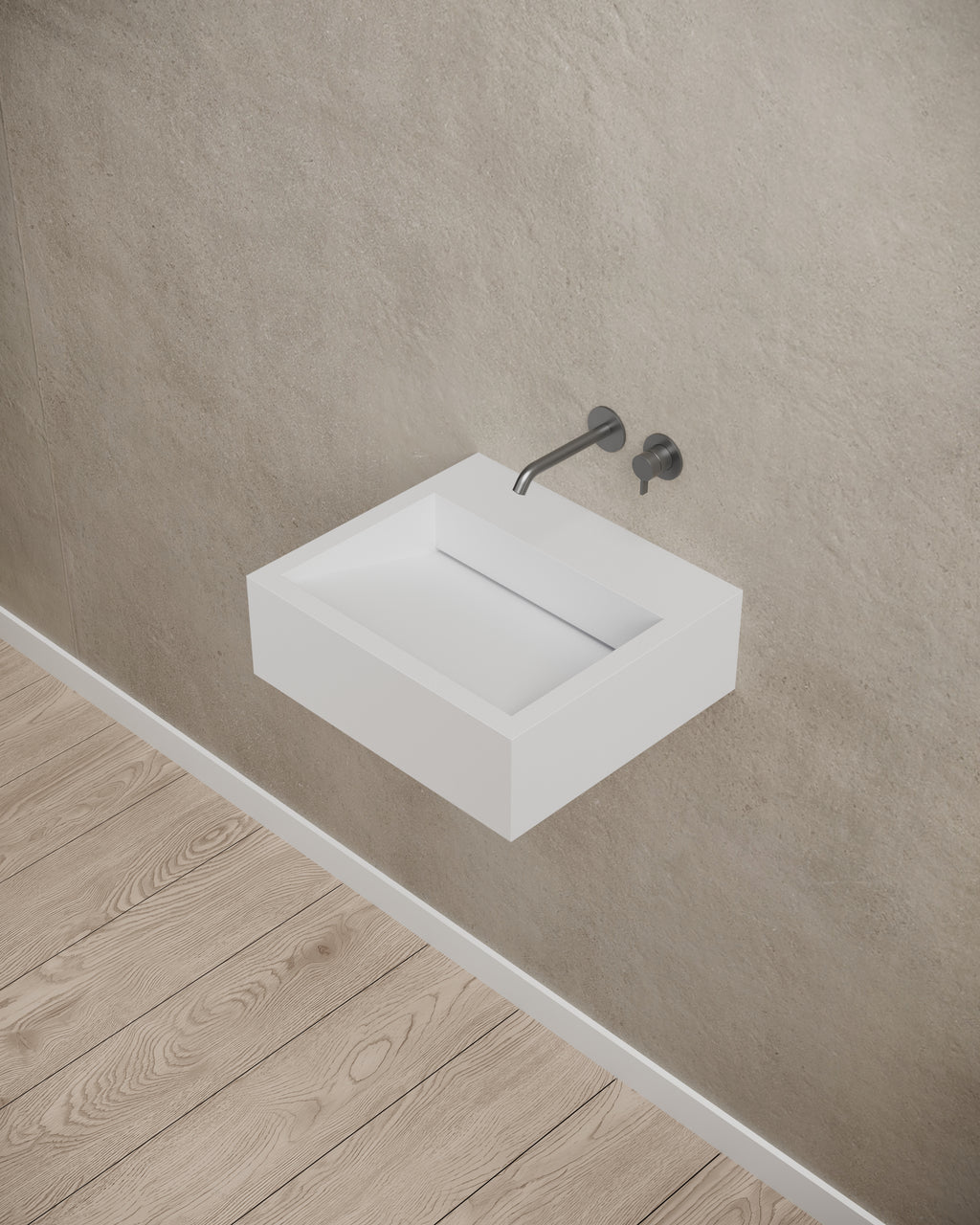MonBlari TW-G271 Wall-Mounted Basin