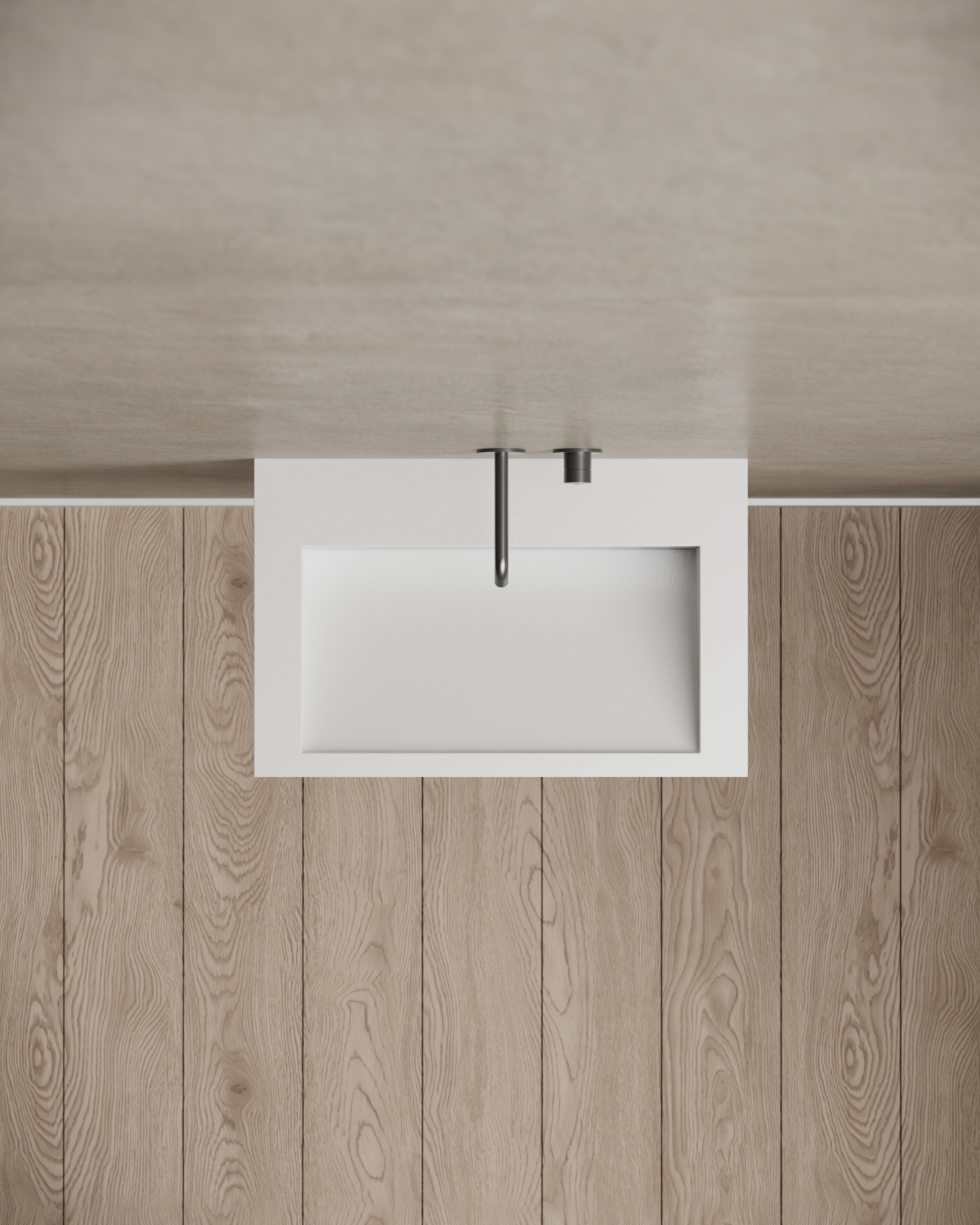 MonBlari TW-G272 Wall-Mounted Basin